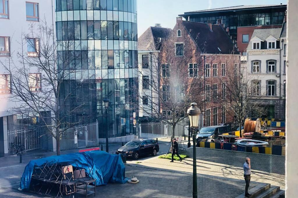 Appartement Brussels By Foot! Authenticity & Luxury Nearby Extérieur photo
